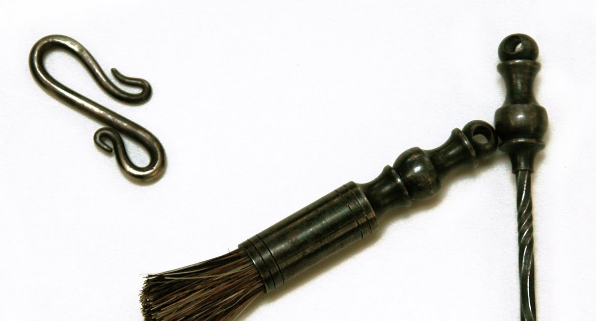 Contemporary Makers Wilson James Vent Pick and Brush Set