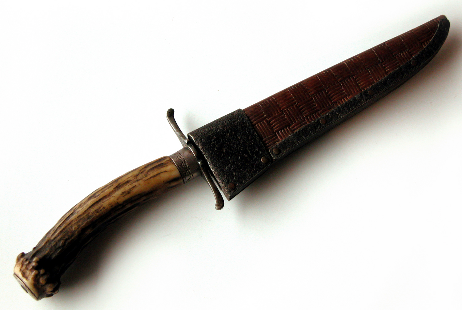 Contemporary Makers Hershel House Knife with John House Sheath