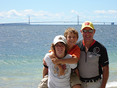 Jimmy, Josh and Jim at Mackinac Island