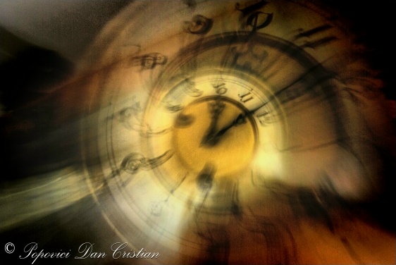 Time stands still for no-one