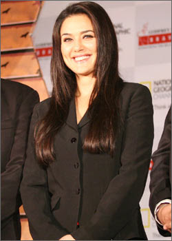 Preity Zinta to star on TV