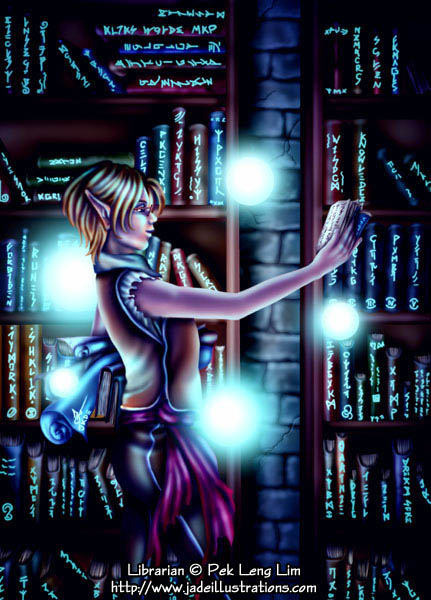 Pics Of Librarian
