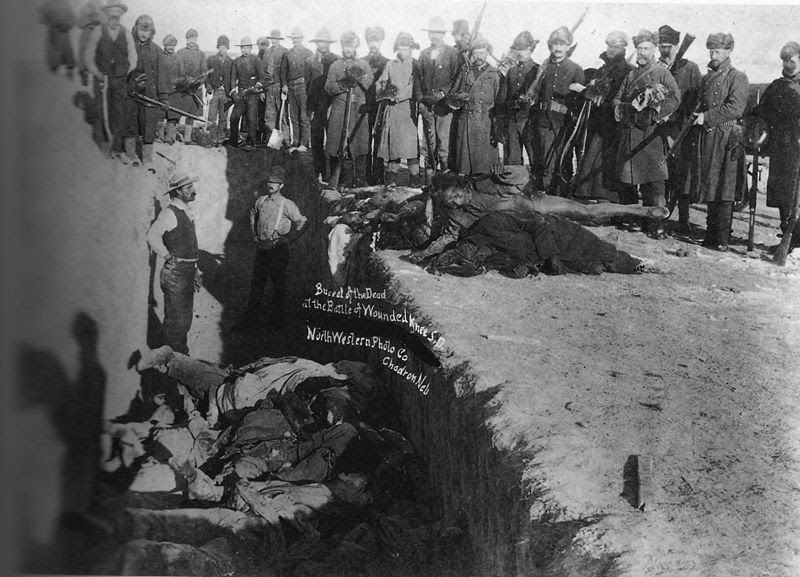 Today in History DECEMBER 29 = Massacre at Wounded Knee