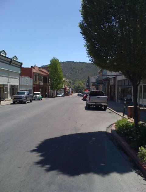 Grover's Audiobook Blog Visit to Yreka, CA