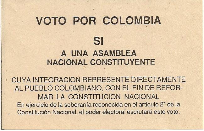 7 papeleta