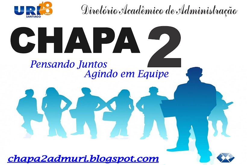 CHAPA 2 - Pensando Juntos, Agindo em Equipe.
