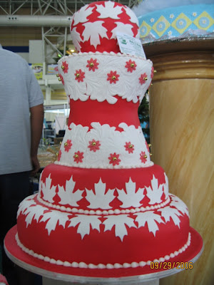 Canada+day+cake+toronto