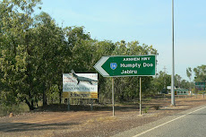 Leaving Stuart Hwy