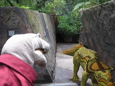 Leptoceratops Skeleton