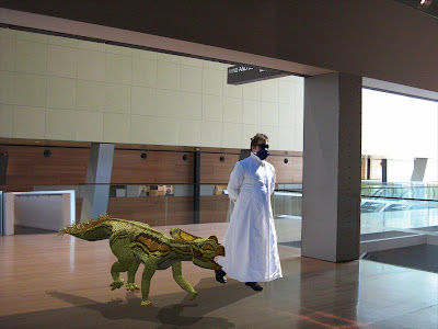 Leptoceratops Skeleton