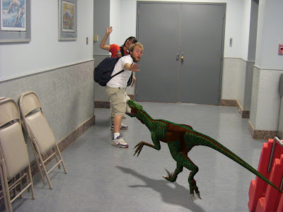 raptor attack