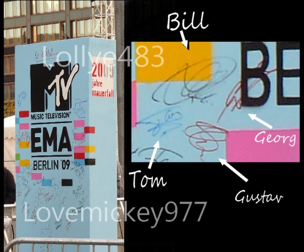 Scream For Tokio Hotel November 2009