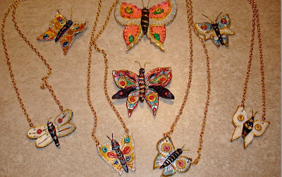 cadenas de papel mache mi presencia en papel mache cadenitas con mariposas cadenas de papel mache mi presencia en papel mache cadenitas con mariposas