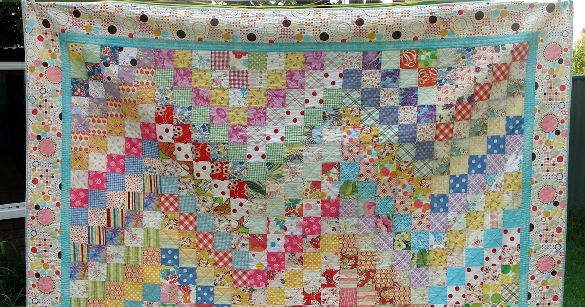 Quiltsalott: Big stitch quilting