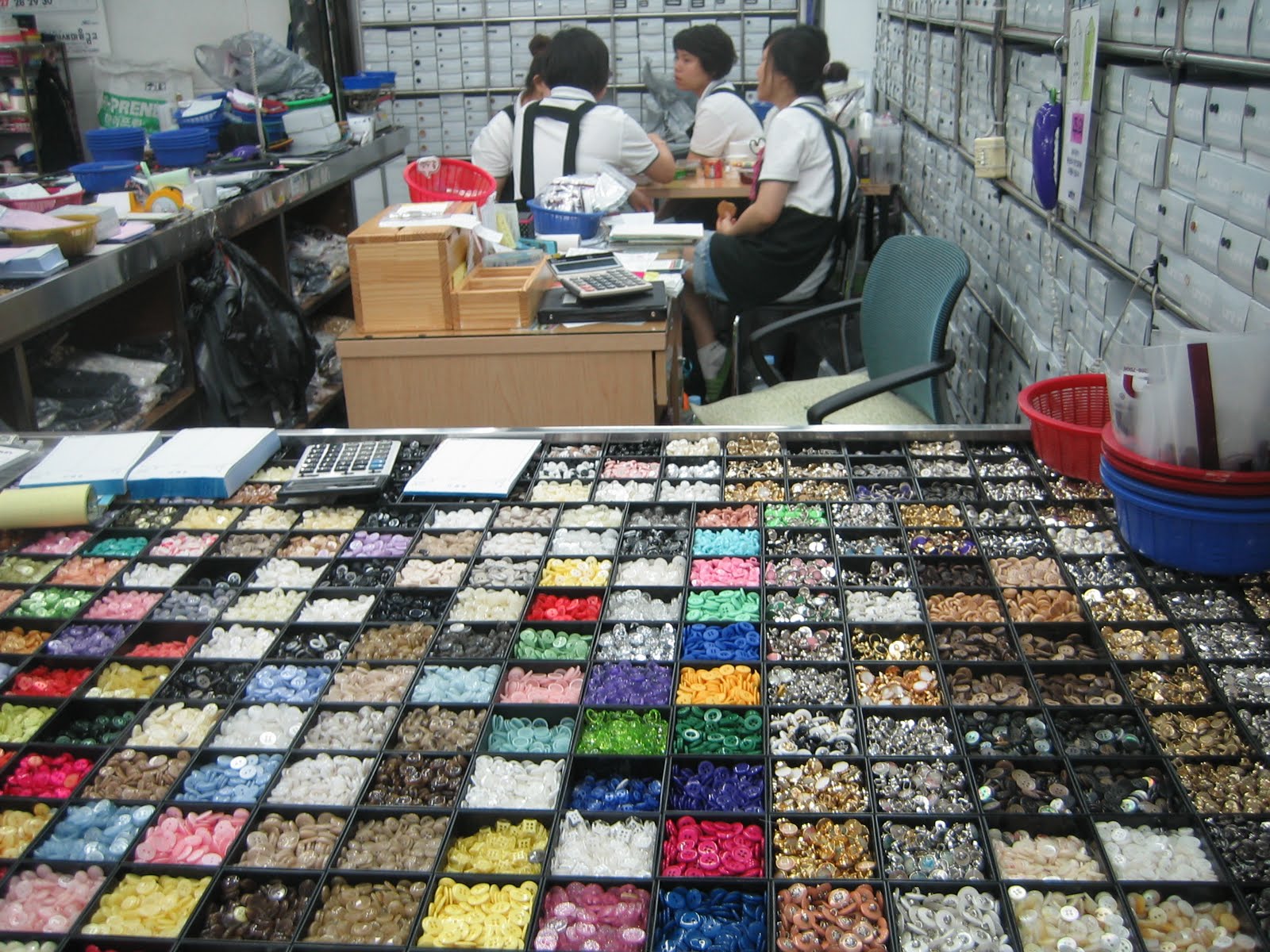 Rue's News Dongdaemun market