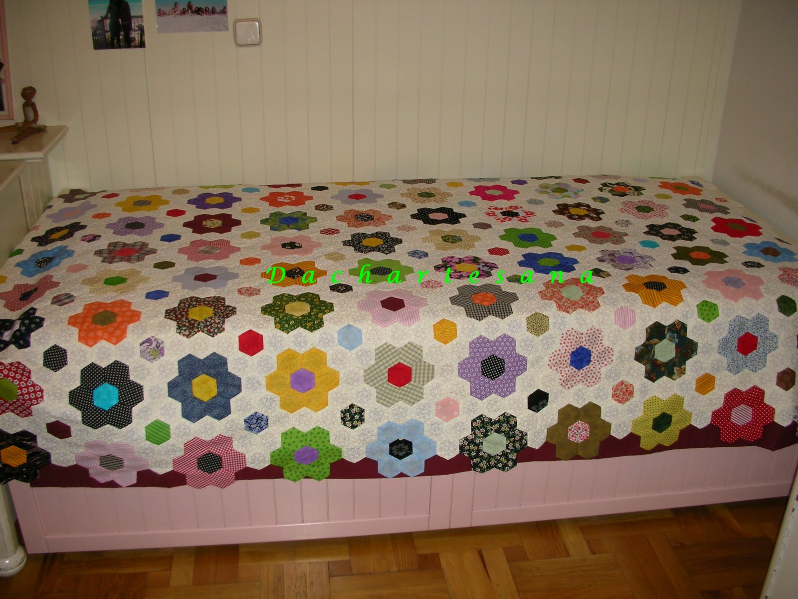 * DACHA ARTESANA *: EL JARDIN DE LA ABUELA (CONTINUACION)