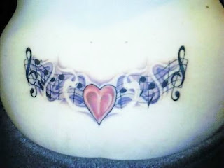 Amazing Heart Tattoos With Image Female Tattoo using Heart Tattoo Designs For Lower Back Tattoo Picture 7