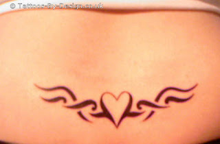 Amazing Heart Tattoos With Image Female Tattoo using Heart Tattoo Designs For Lower Back Tattoo Picture 6