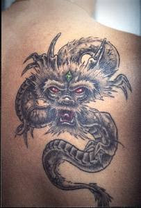 Dragon Tattoos Especially Rising Dragon Tattoo Designs Picture 1