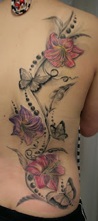 Nice Back Body Tattoo Ideas With Butterfly Tattoo Designs With Image Back Body Butterfly Tattoos For Female Tattoo Gallery 4