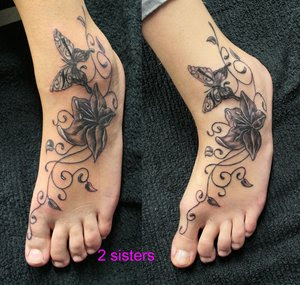 Nice Foot Tattoo Ideas With Butterfly Tattoo Designs With Image Foot Butterfly Tattoos For Female Tattoo Gallery 7