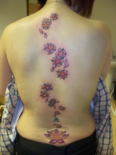 Backpiece Japanese Tattoo Ideas With Cherry Blossom Tattoo Designs With Image Backpiece Japanese Cherry Blossom Tattoos For Feminine Tattoo Gallery 1