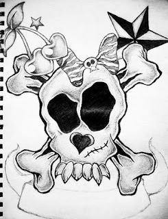 Skull Star Tattoo Picture 10 Nice Star Tattoos With Image Tattoo Designs Especially Skull Star Tattoo Picture 10