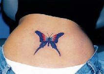 Nice Butterfly Tattoo With Image Butterfly Tattoo Designs For Female Lower Back Butterfly Tattoos Picture 10