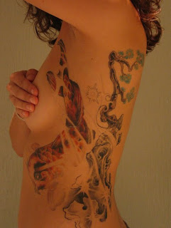 Japanese Tattoos With Image Japanese Fish Tattoo Designs Especially Japanese Koi Fish Tattoo For Female Tattoo Picture 9