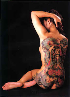 Feminine Tattoos With Image Feminine Full Backpiece Tattoo Designs Picture 9