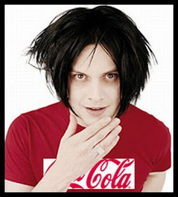 Reank And Ision Jack White Medium Layered Hairstyle