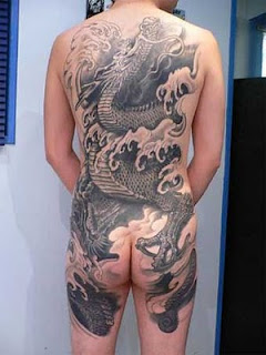 Japanese Tattoo Designs With Image Traditional Japanese Backpiece Tattoo Picture 1