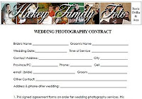 sample photography contract