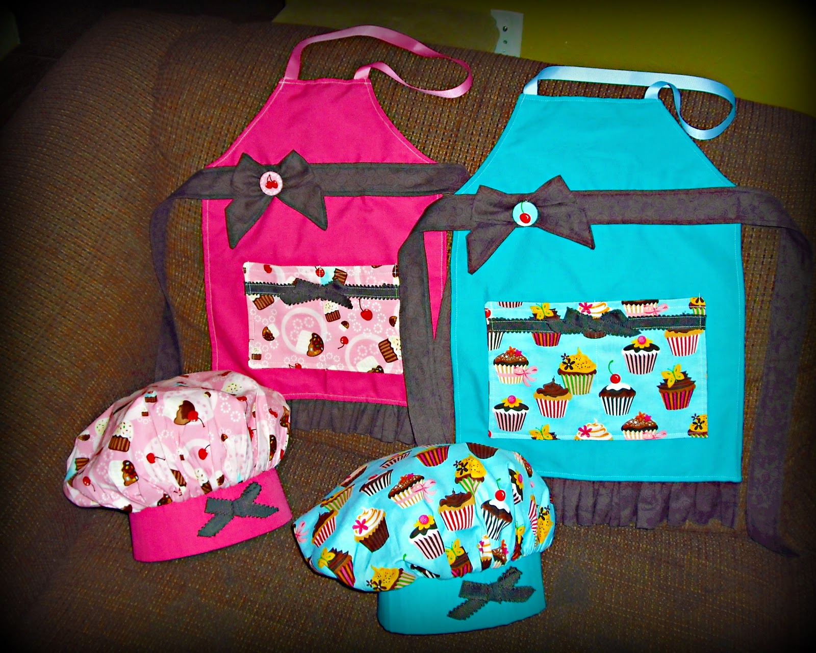 Lady Createalot Aprons & Chef Hats