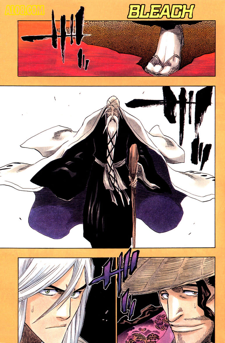 Bleach chap 155