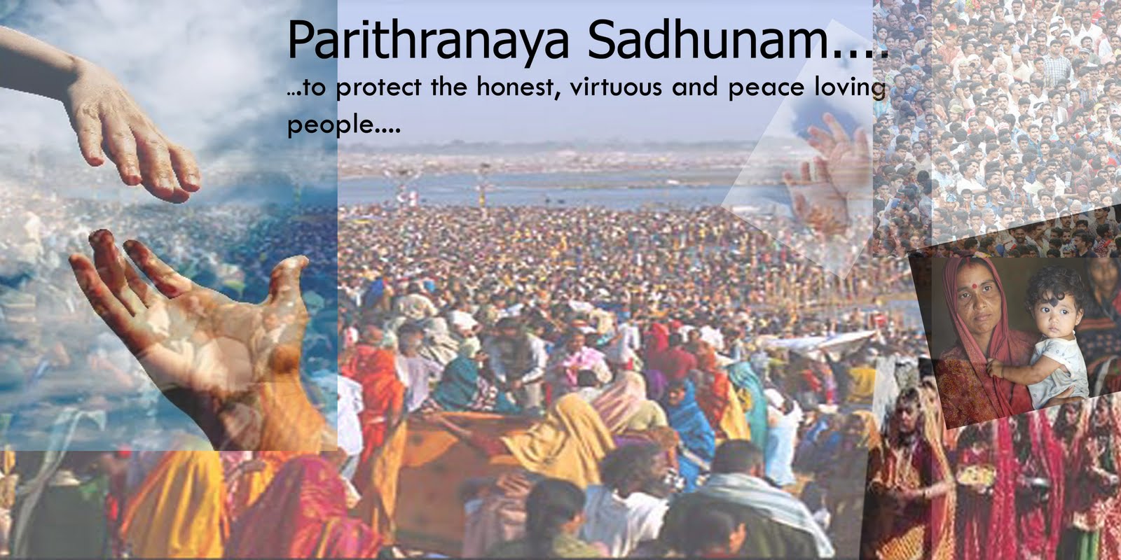 Parithranaya Sadhunam..........