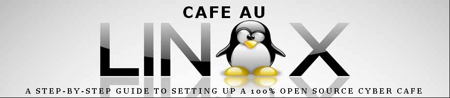Cafe au Linux