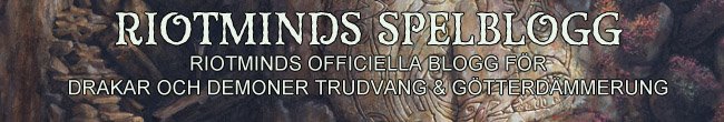 RiotMinds Spelblogg