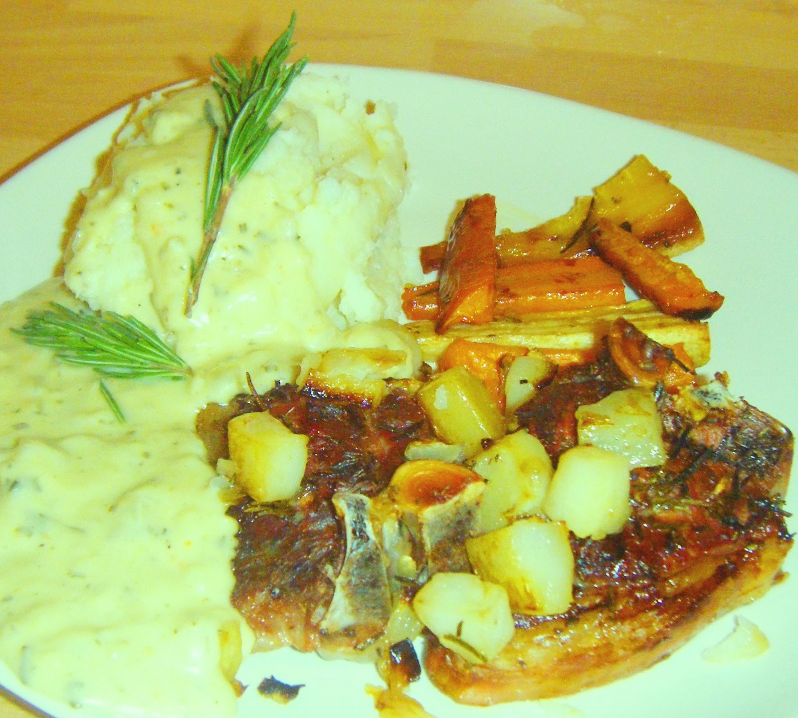 the Best Recipes What's cooking tonight? Baked Lamb Chops with Onion