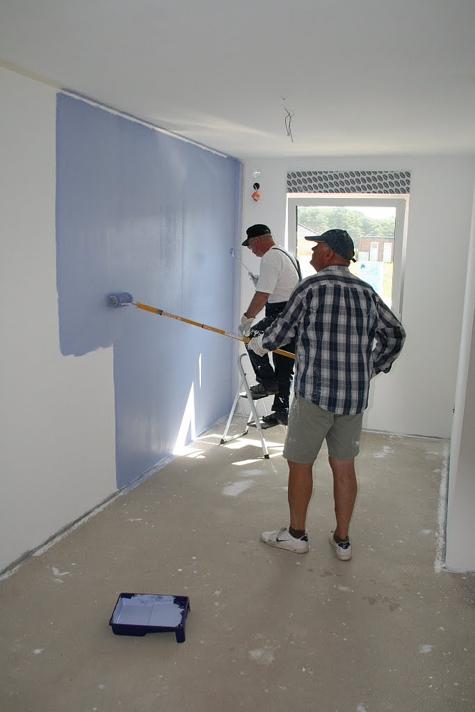 Von Der Miete In Die Eigenen Wande Farbe An Die Wand