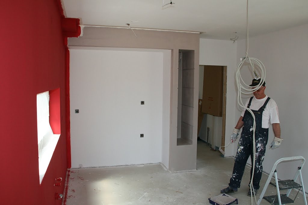 Von Der Miete In Die Eigenen Wande Farbe An Die Wand