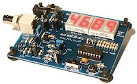 Frequency Counter for 15 KHz - 8 MHz