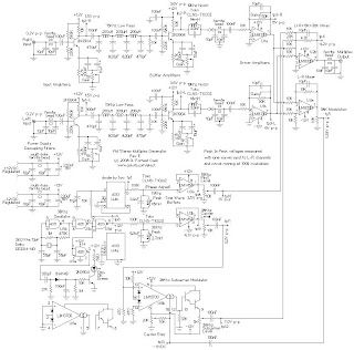 FM Stereo Encoder Rev. E Schematic
