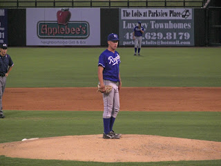 duffy royals debut danny chip completed statistics arizona league wednesday professional season night his blue