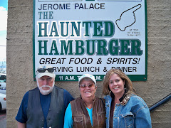 Michelle joined us for lunch