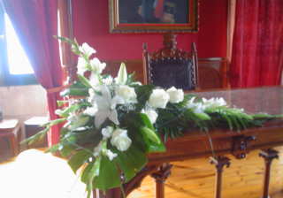 centro de mesa para boda