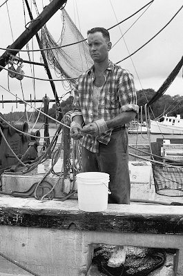 forrest gump at his shrimp boat