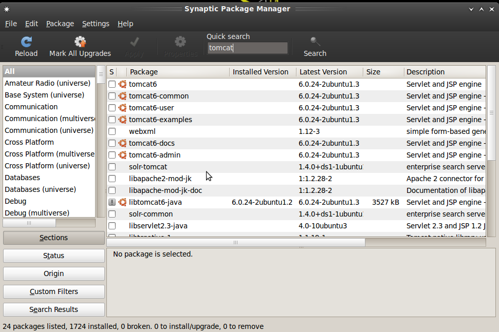 TOMCAT 7 INSTALLATION ON LINUX