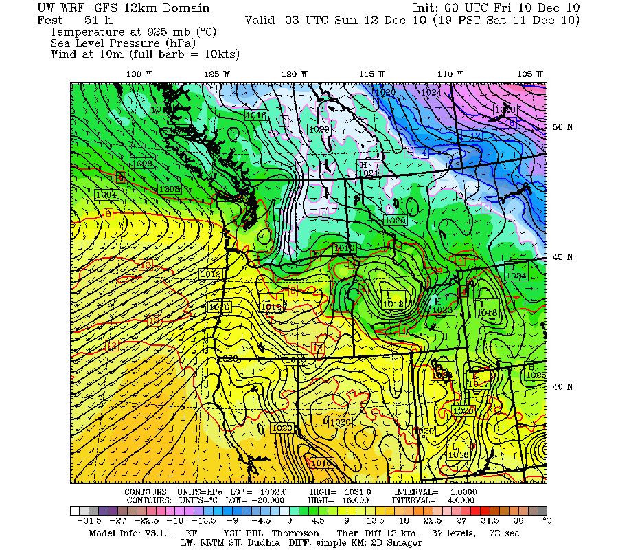 Cliff Mass Weather and Climate Blog Atmospheric River on the Way