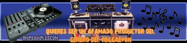 RmpSamples - Productos y Servicios Musicales